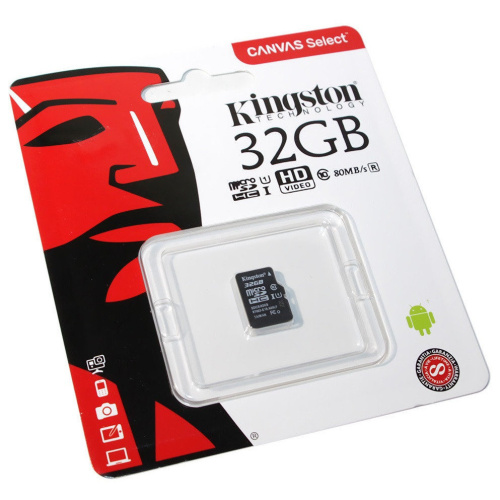 Память (flash-карты) KINGSTON 32GB SDCS/32GB интернет-магазин канцелярских товаров БелБланк Память (flash-карты) KINGSTON 32GB SDCS/32GB