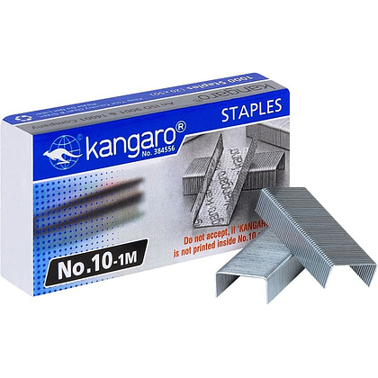 Скоба №10  Kangaro, 1000шт, 10-1М