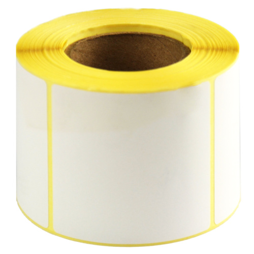 Самоклеящиеся этикетки без препринта 58мм арт. 58*60мм/40-400 Т ЭКО