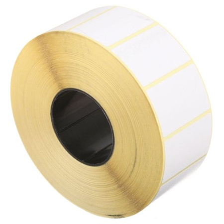 Самоклеящиеся этикетки без препринта 43мм арт. 43*25мм/40-1000 Т ЭКО