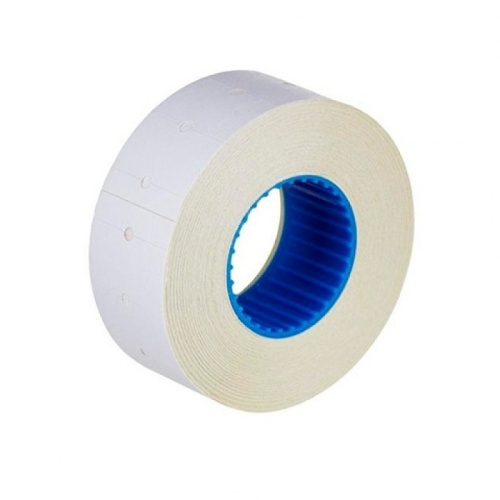 Этикет-лента 21х12  прямоугольная белая, 700 шт.