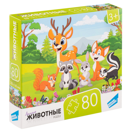 Пазлы "80 Сказки"
