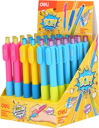 Карандаш механический 0,5 мм,  Deli U60600