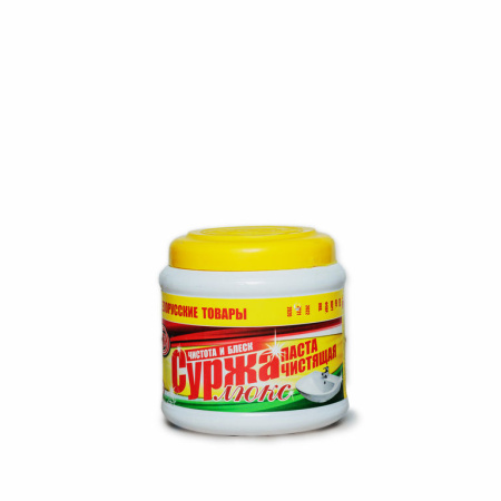 Паста чистящая "Суржа-люкс", 300 гр.