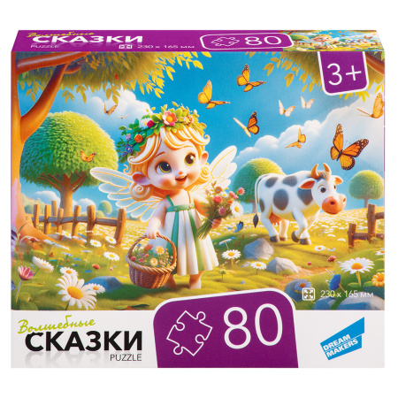 Пазлы "80 Животные"