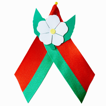 Бутоньерка "Цвет Великой Победы"