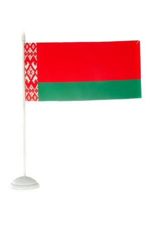 Флажок на подставке