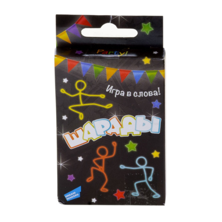 Игра детская настольная "Шарады. Cards"